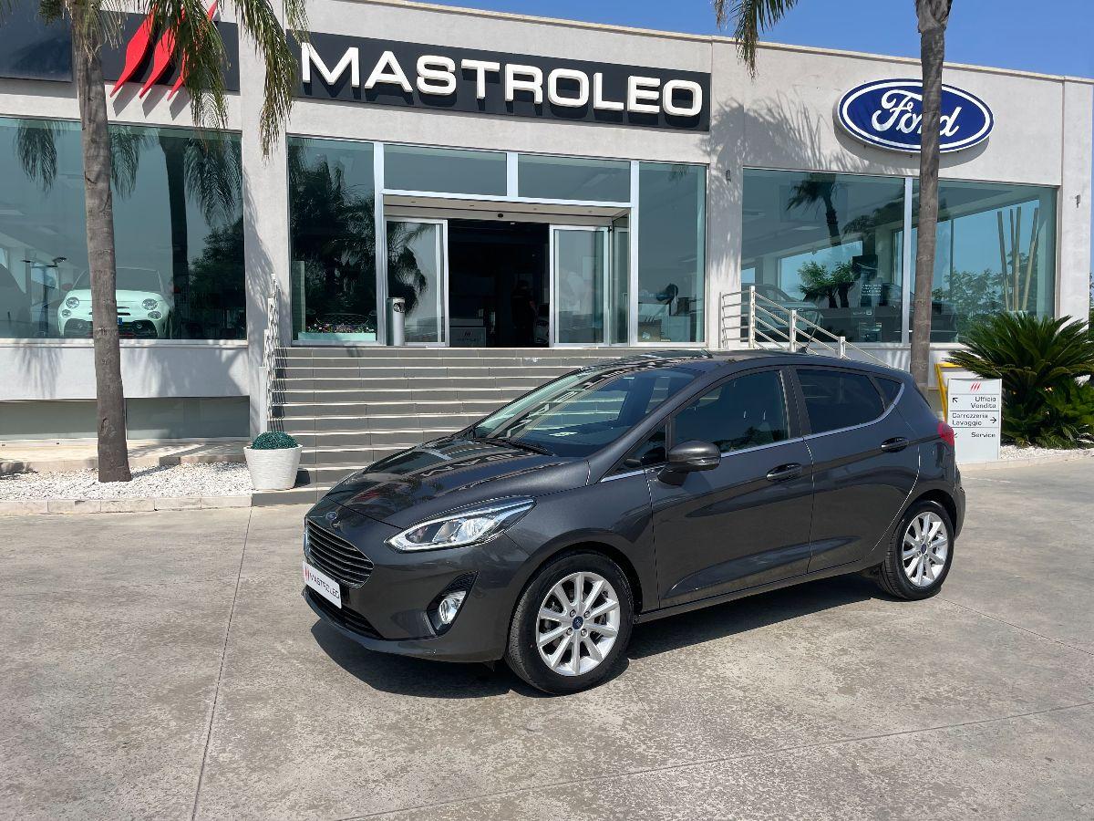 FORD - Fiesta - 1.5 EcoBlue 5p. Titanium