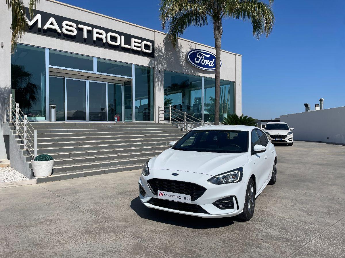 FORD - Focus - 1.0 EcoBoost Hybrid 155CV 5p.STL.X