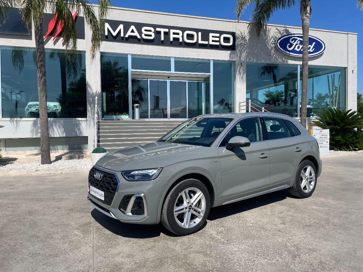 AUDI - Q5 35 TDI Mhev 12V S tronic S line