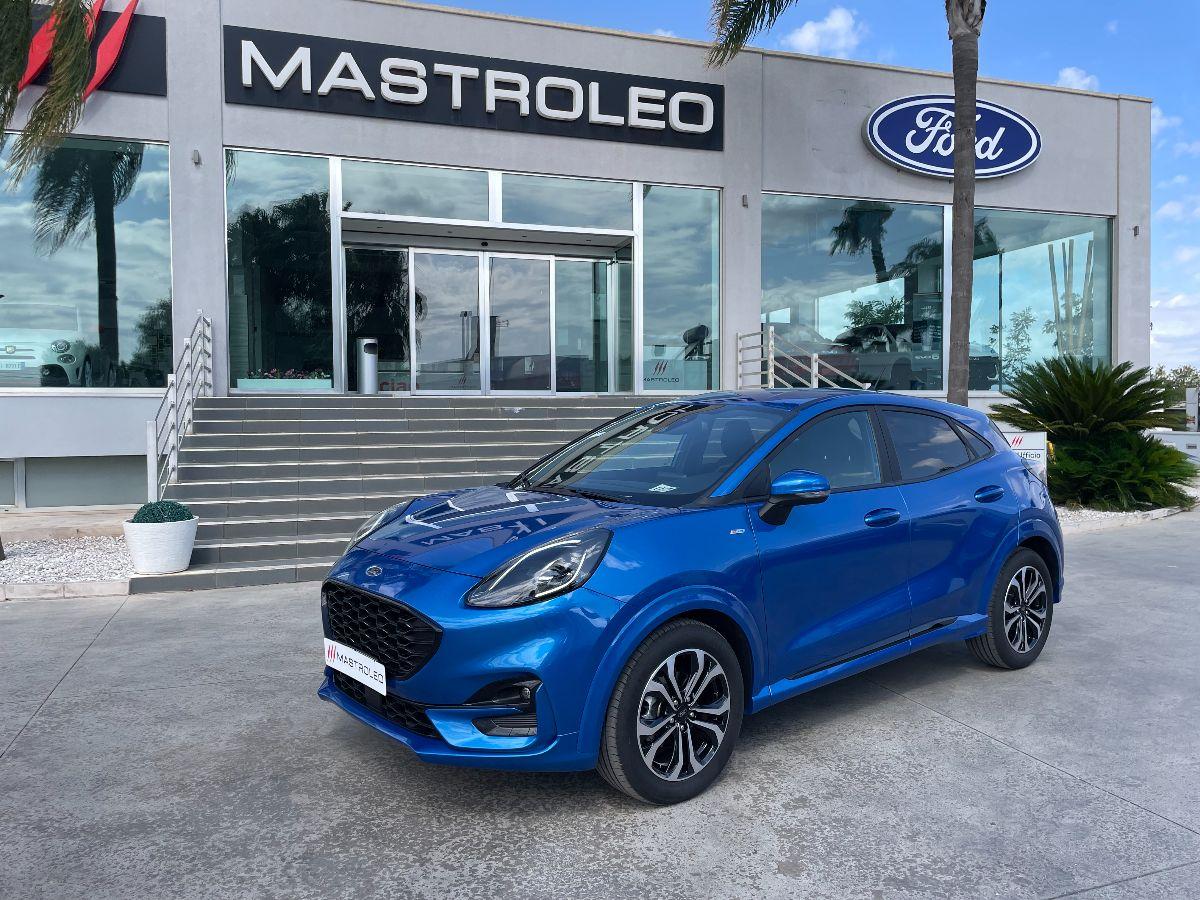 FORD - Puma - 1.0 EcoBoost Hybrid 125CV S&S ST-L