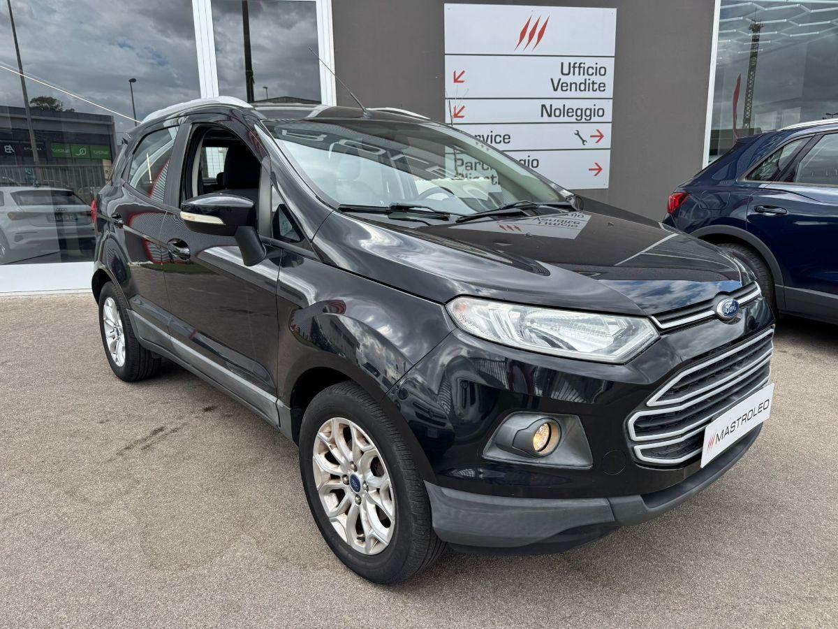FORD - EcoSport - 1.5 TDCi 95 CV Plus