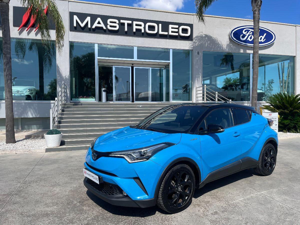 TOYOTA - C-HR - 1.8 Hybrid E-CVT Style+
