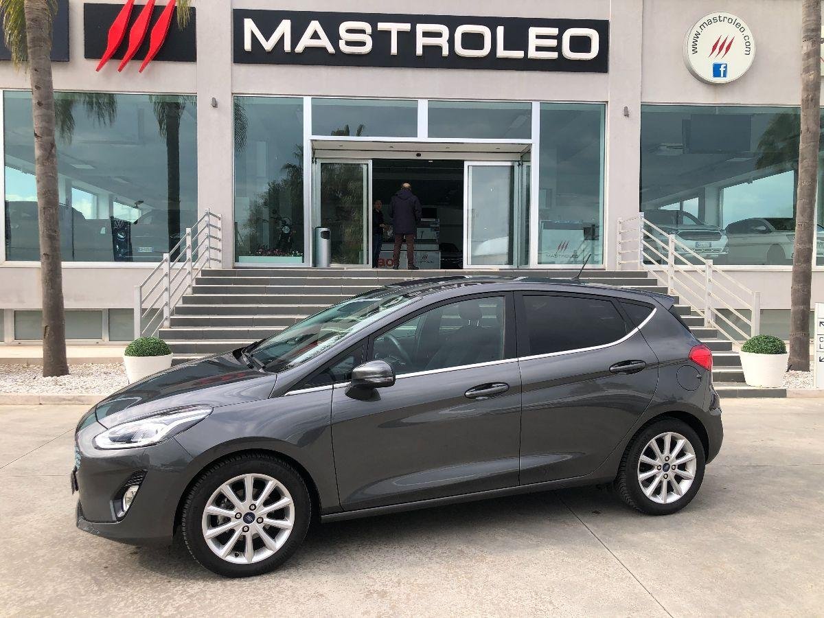 FORD - Fiesta - 1.0 Ecoboost aut. 5p. Titanium (SEDE DI MAGLIE)