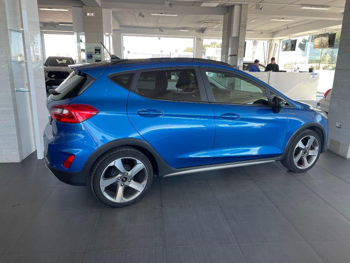 FORD - Fiesta - Active 1.0 Ecob. 100 CV aut. S&S