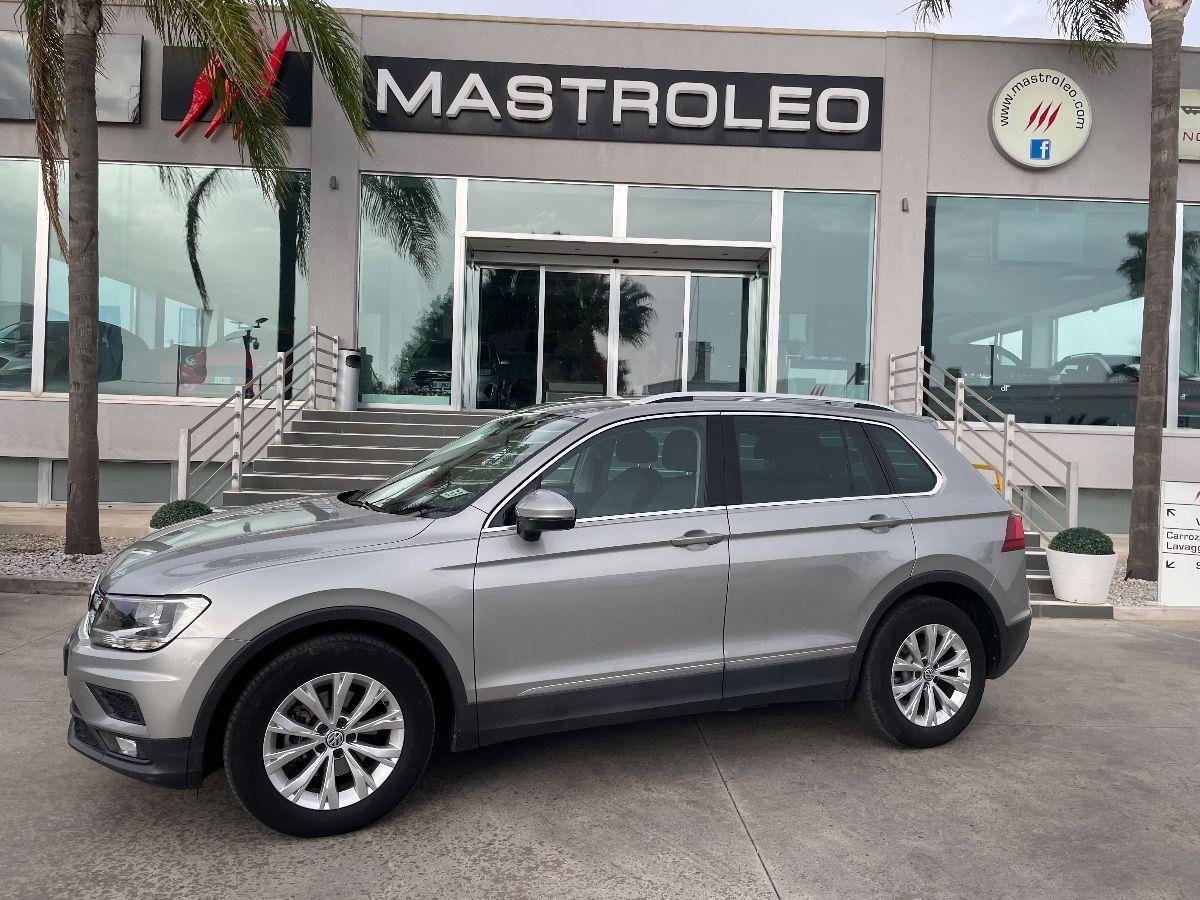 VOLKSWAGEN - Tiguan - 1.6 TDI Business BMT(SEDE DI MAGLIE9