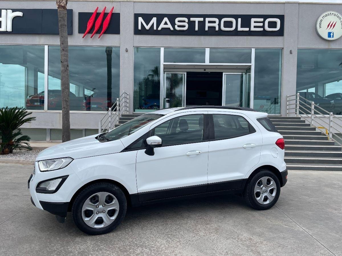 FORD - EcoSport - 1.5 TDCi 100 CV S&S Plus(SEDE DI MAGLIE)