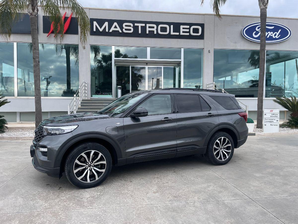 FORD - Explorer 3.0 PHEV 457 CV A10 AWD ST Line 7 Posti