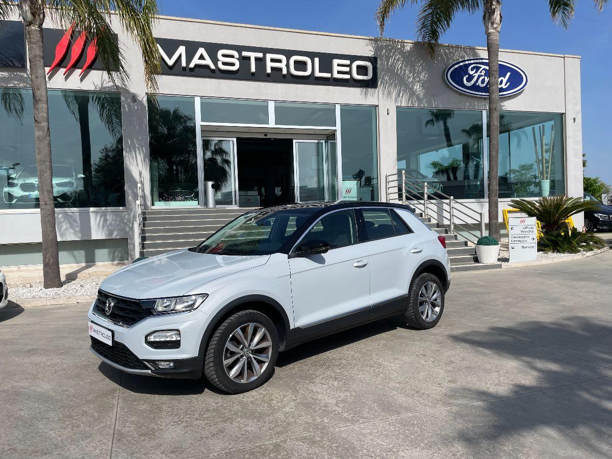 VOLKSWAGEN - T-Roc - 1.0 TSI Style BlueMotion Tech.