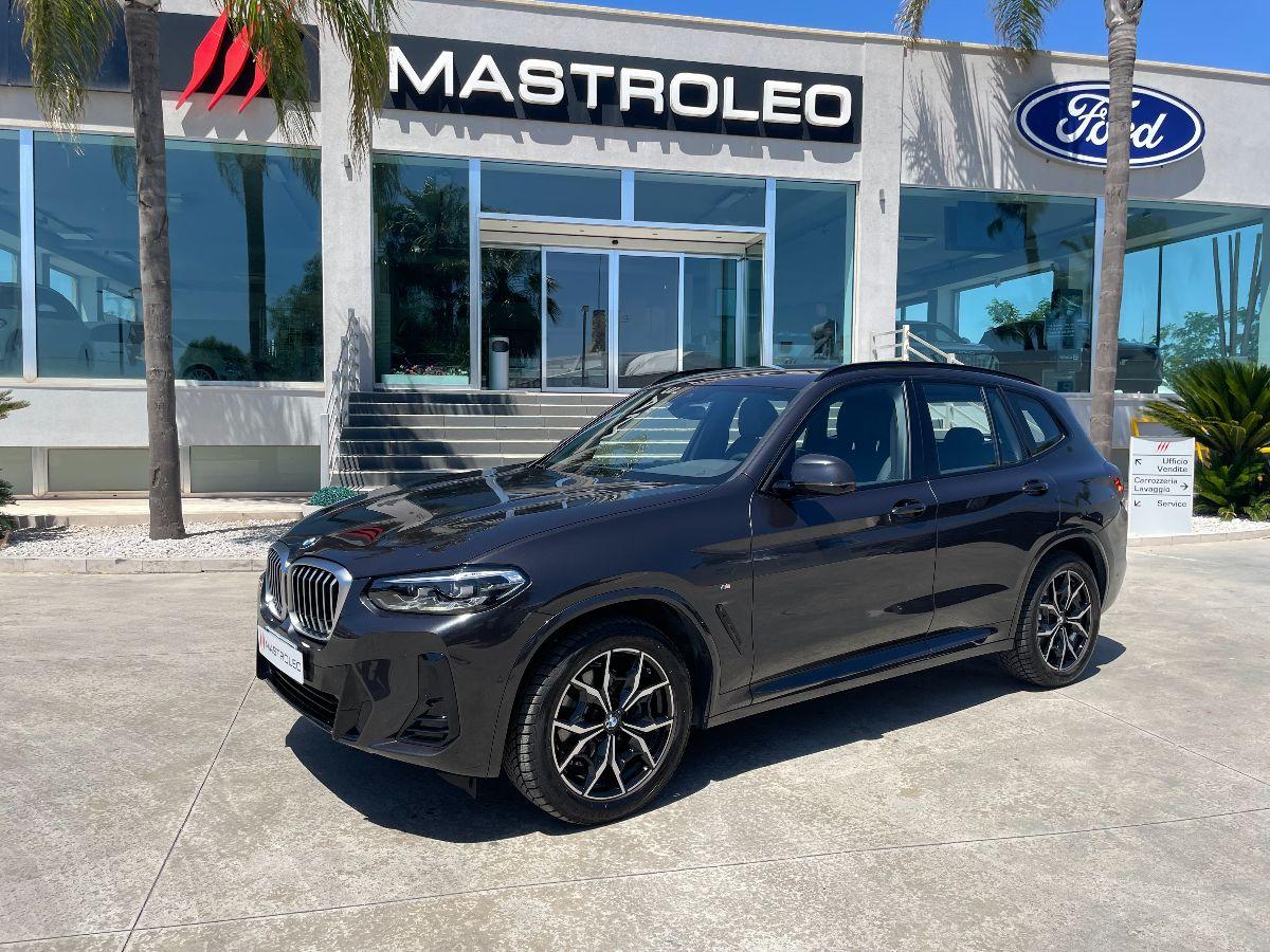 BMW - X3 sDrive18d 48V MSport Automatico