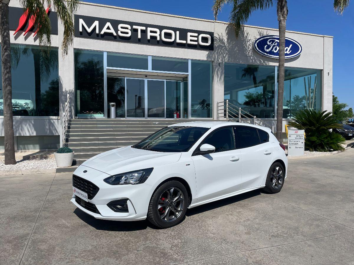 FORD - Focus - 1.0 EcoBoost Hybrid 155CV 5p.STL.X