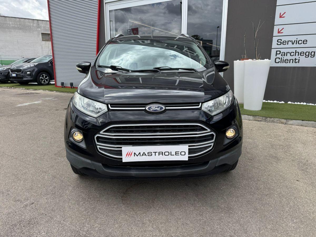 FORD - EcoSport - 1.5 TDCi 95 CV Plus