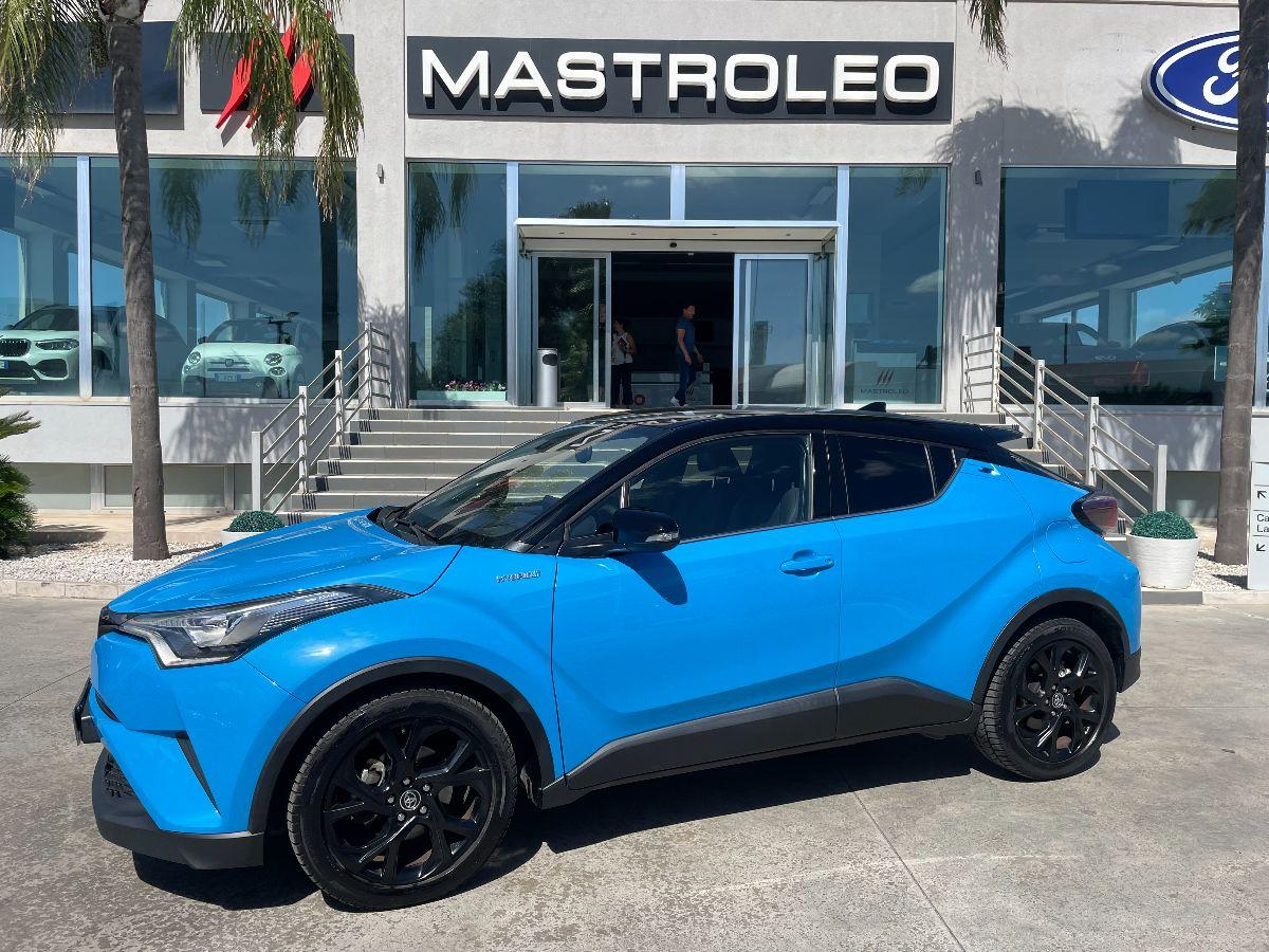 TOYOTA - C-HR - 1.8 Hybrid E-CVT Style+