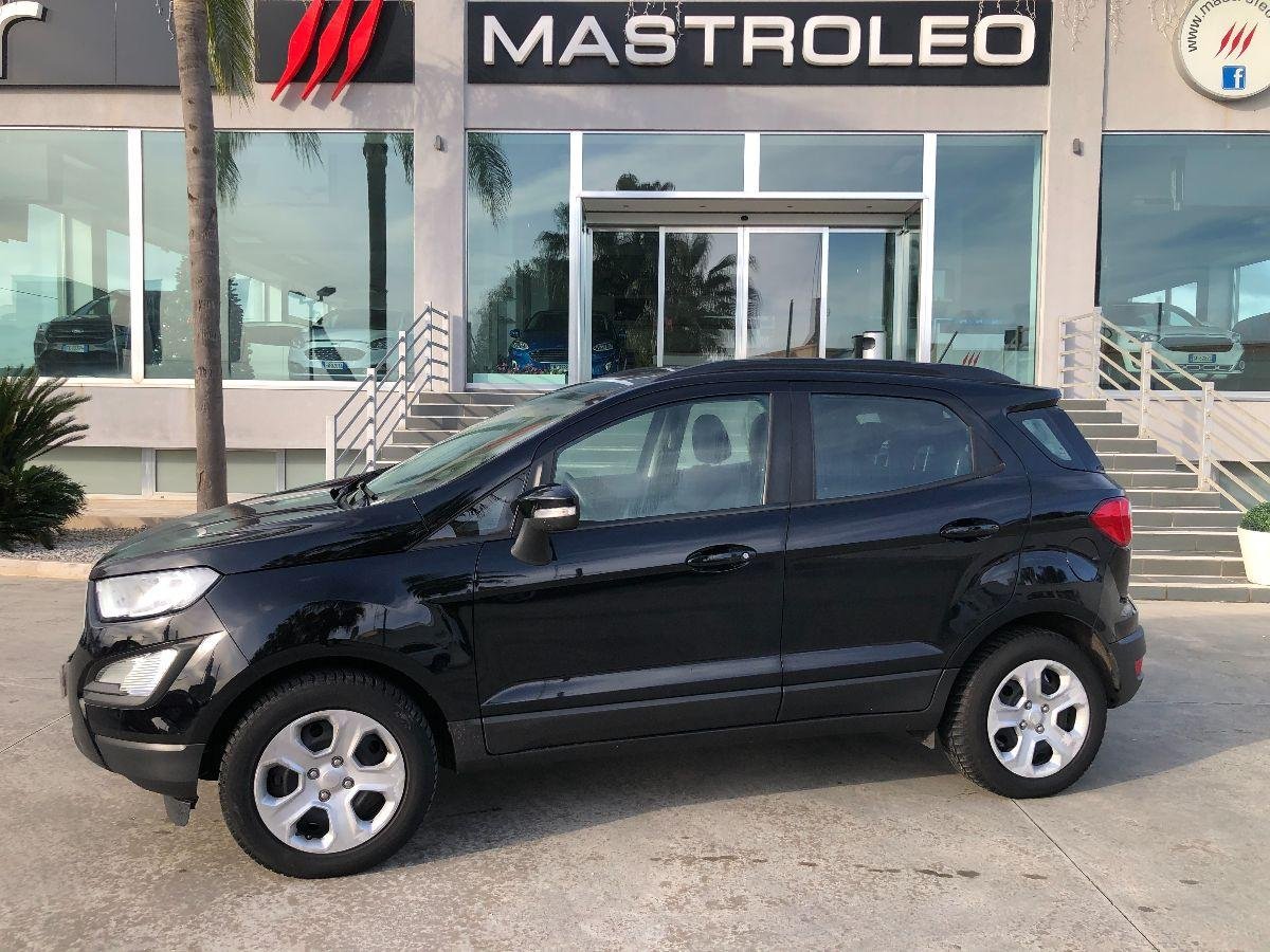 FORD - EcoSport - 1.5 Ecoblue 100 CV S&S Plus