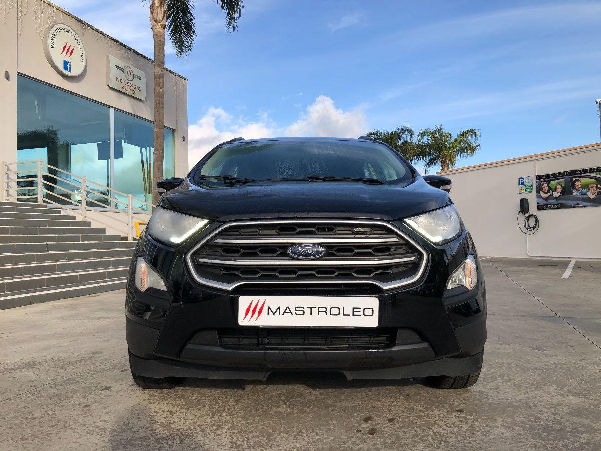FORD - EcoSport - 1.5 Ecoblue 100 CV S&S Plus