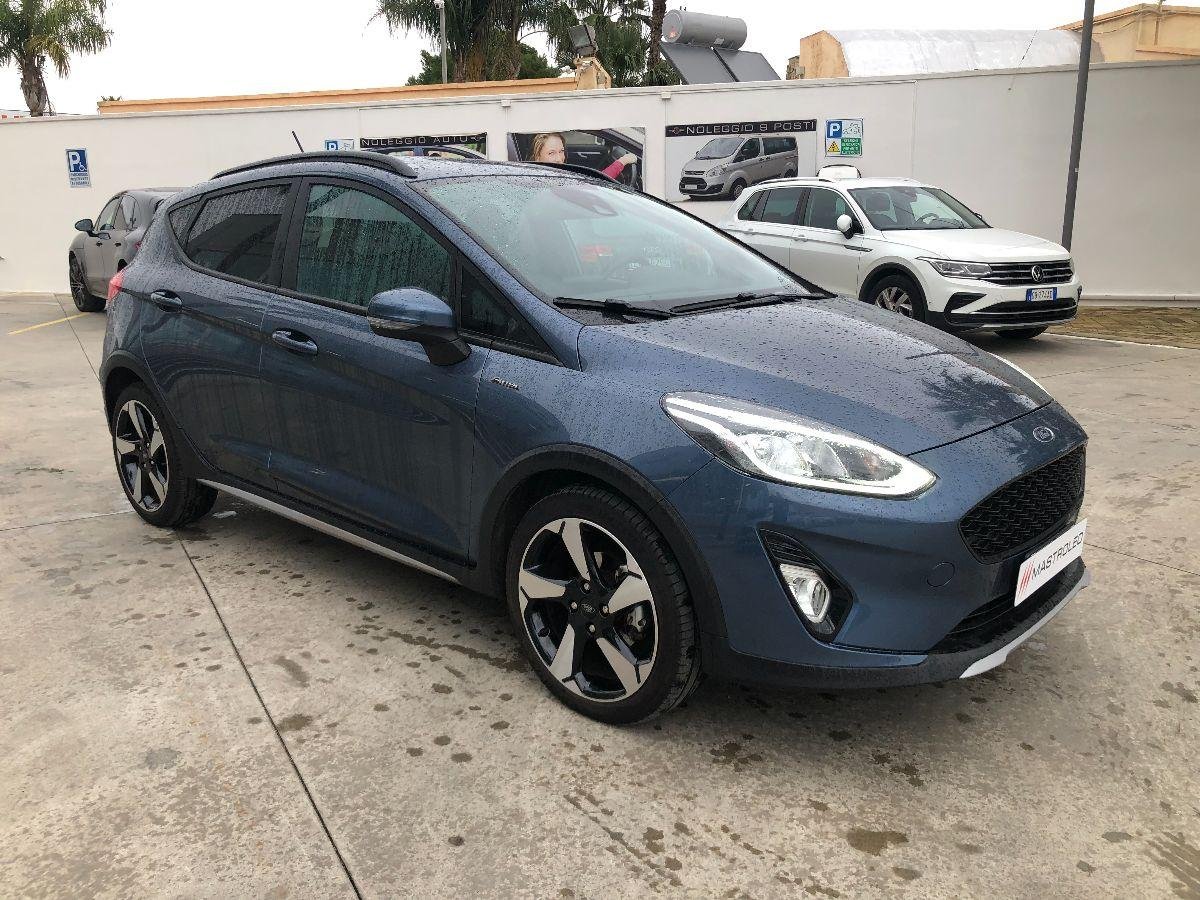 FORD - Fiesta - Active 1.0 EcoBoost Hybrid 125CV