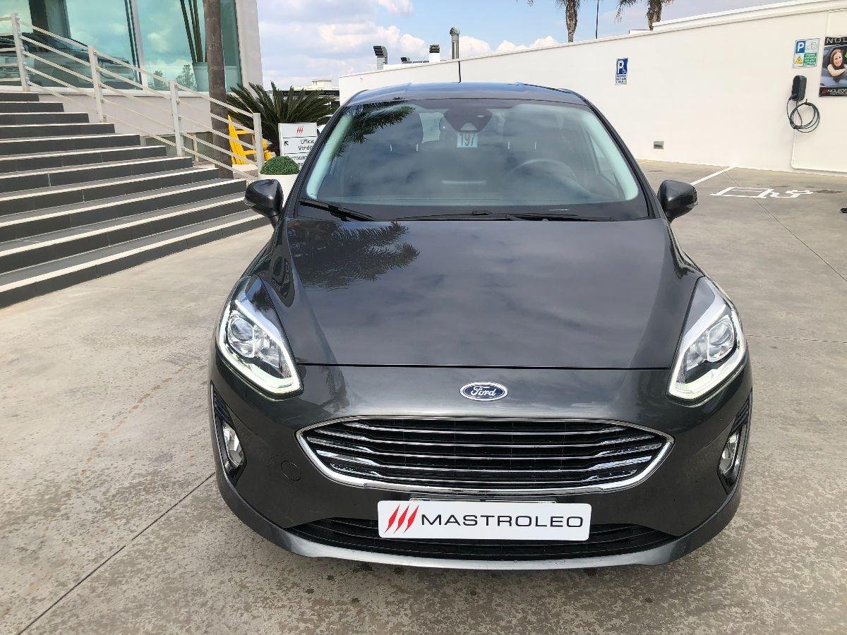 FORD - Fiesta - 1.0 Ecoboost aut. 5p. Titanium (SEDE DI MAGLIE)