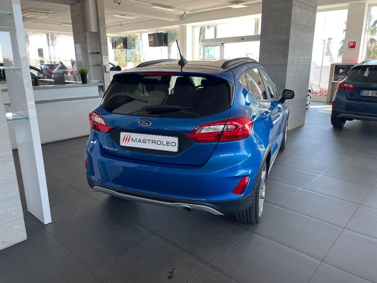 FORD - Fiesta - Active 1.0 Ecob. 100 CV aut. S&S