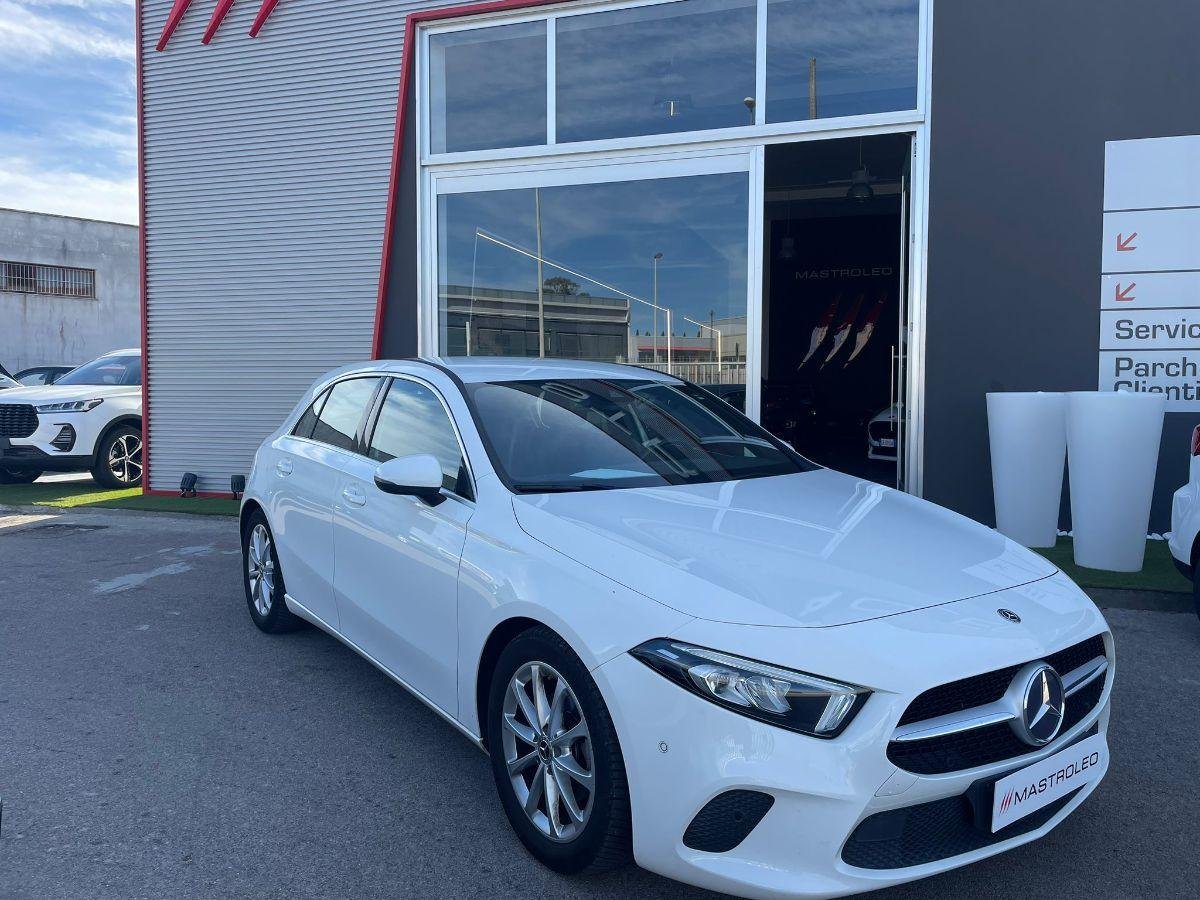 MERCEDES - Classe A - A 180 d Automatic Sport(SEDE DI MAGLIE)