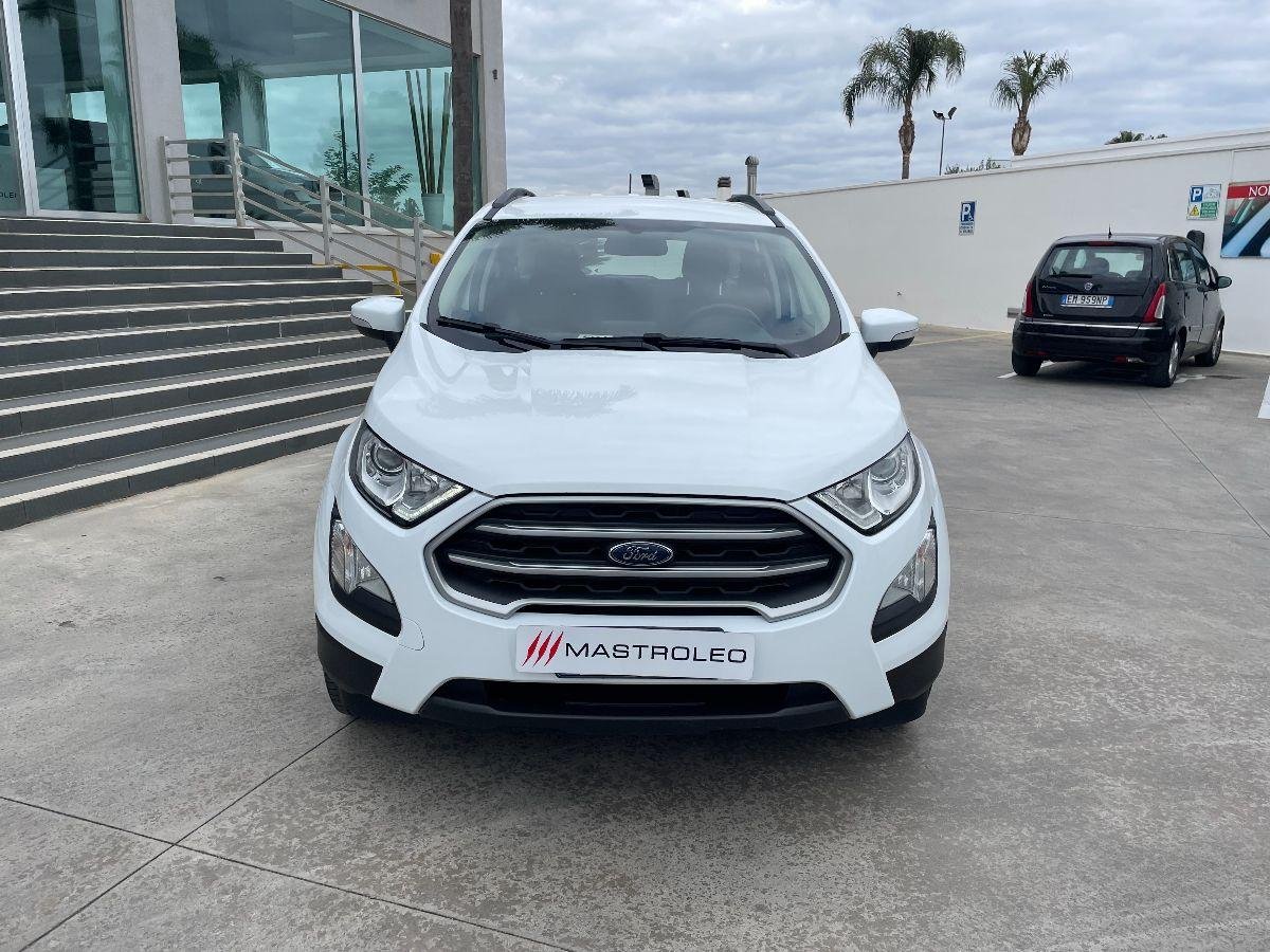 FORD - EcoSport - 1.5 TDCi 100 CV S&S Plus(SEDE DI MAGLIE)