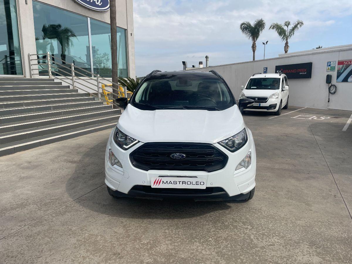 FORD - EcoSport - 1.5 TDCi 100 CV S&S ST-Line Plus