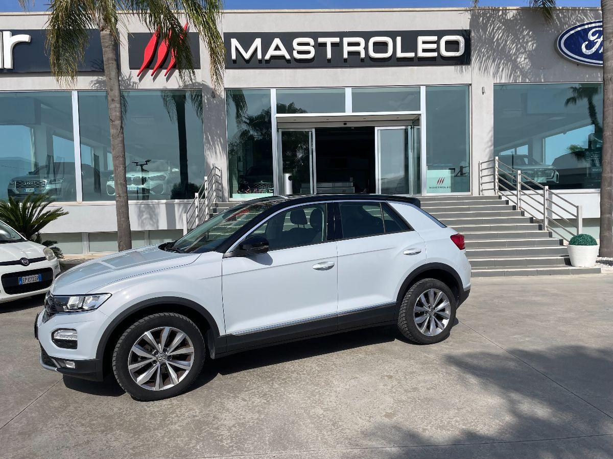 VOLKSWAGEN - T-Roc - 1.0 TSI Style BlueMotion Tech.