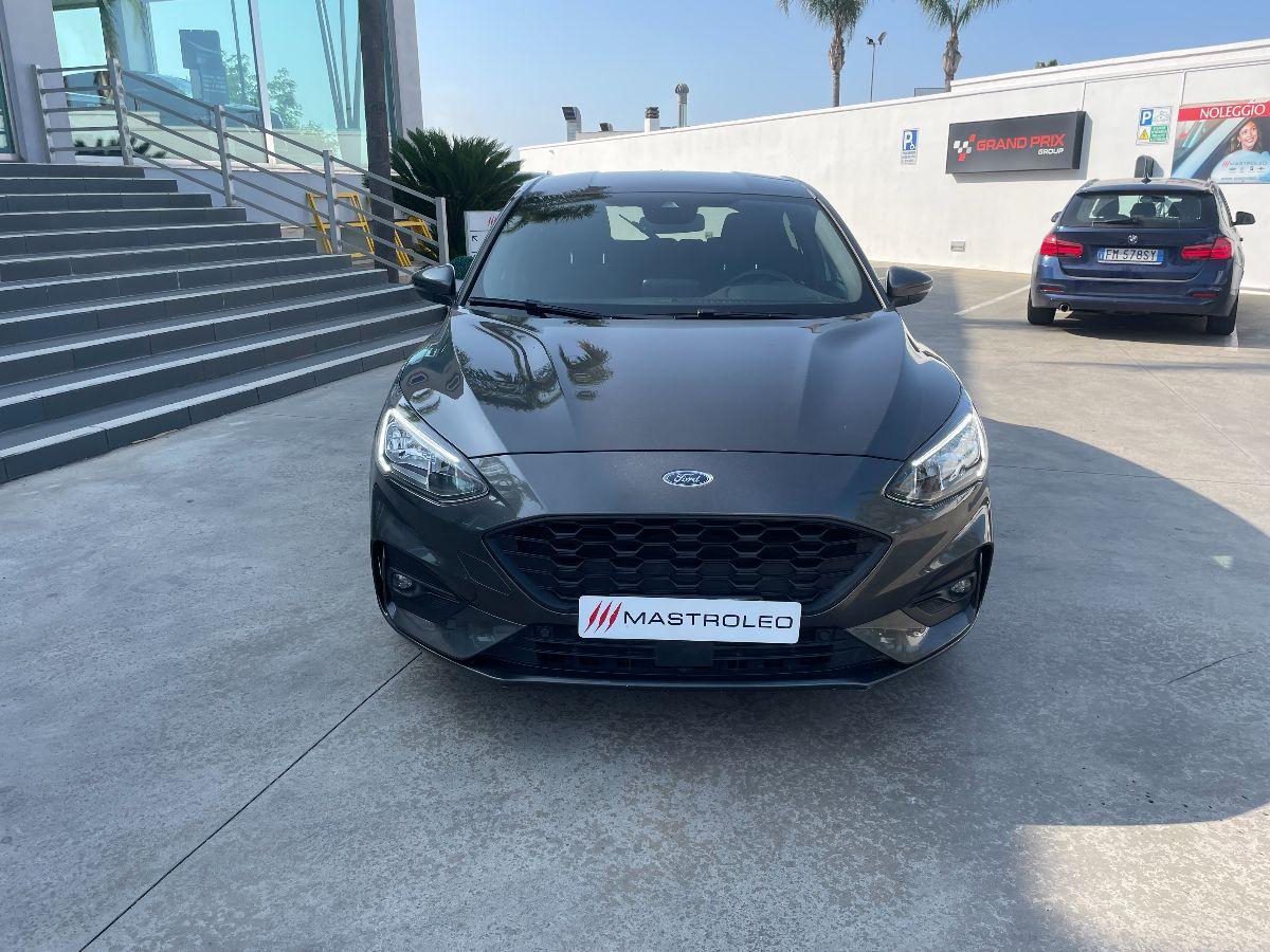 FORD - Focus - 1.0 EcoBoost Hybrid 125CV 5p.ST L.
