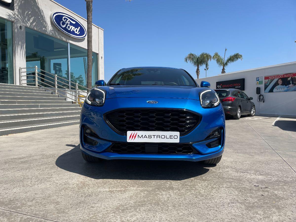 FORD - Puma - 1.0 EcoBoost Hybrid 125CV S&S ST-L