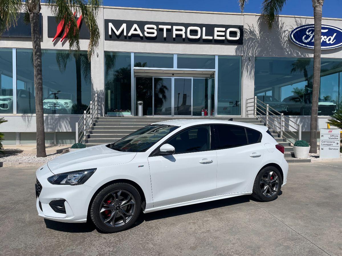 FORD - Focus - 1.0 EcoBoost Hybrid 155CV 5p.STL.X