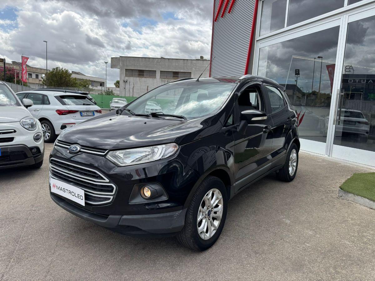 FORD - EcoSport - 1.5 TDCi 95 CV Plus