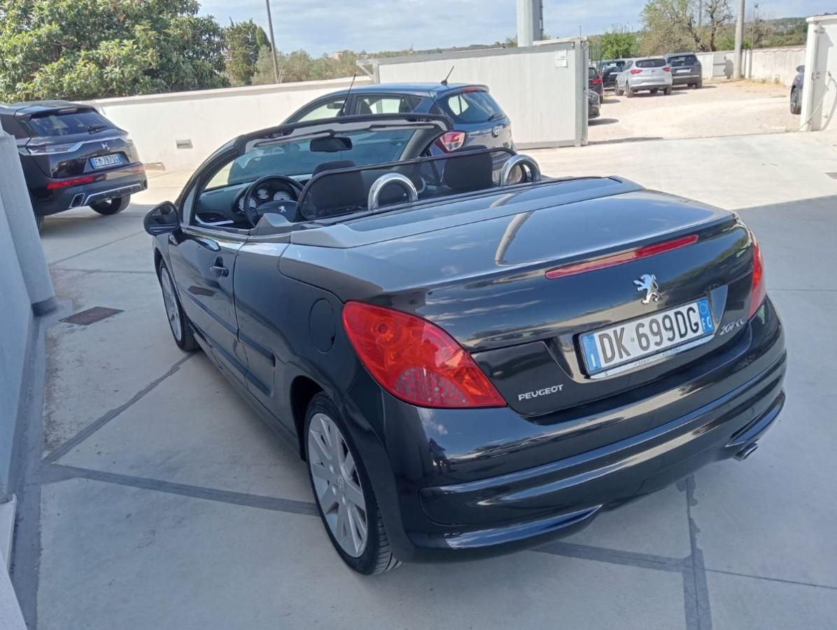 PEUGEOT 207 16V THP 150CV 3p. Féline Cabrio