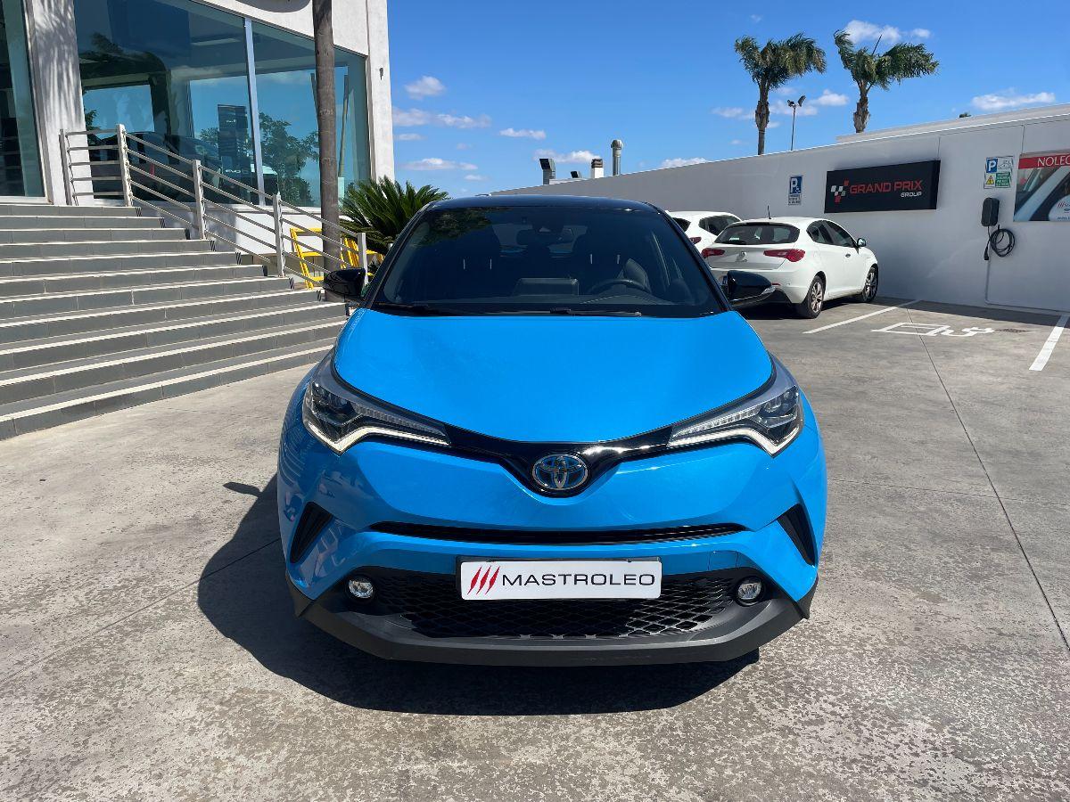 TOYOTA - C-HR - 1.8 Hybrid E-CVT Style+