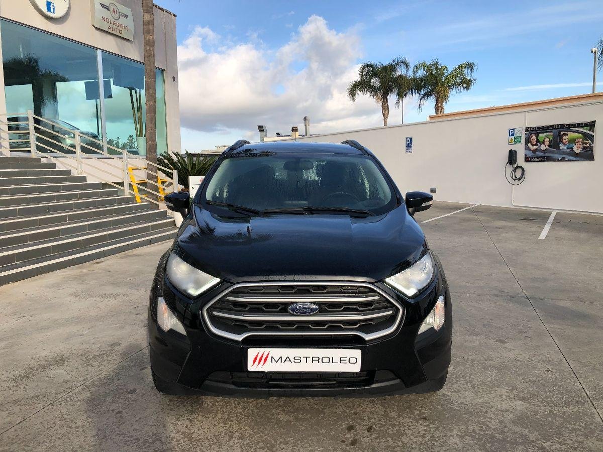 FORD - EcoSport - 1.5 Ecoblue 100 CV S&S Plus