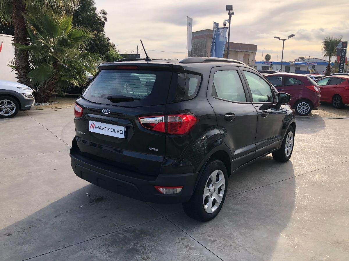 FORD - EcoSport - 1.5 Ecoblue 100 CV S&S Plus