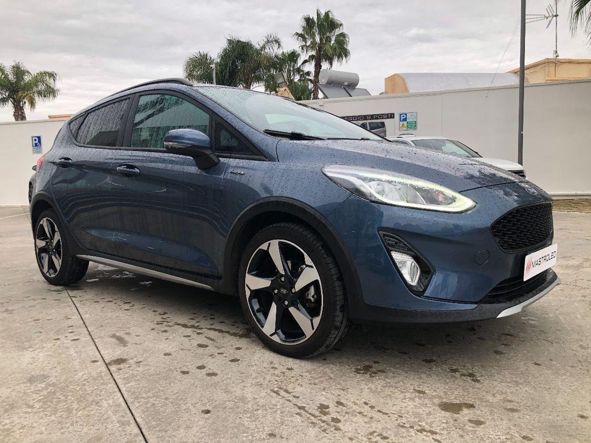 FORD - Fiesta - Active 1.0 EcoBoost Hybrid 125CV