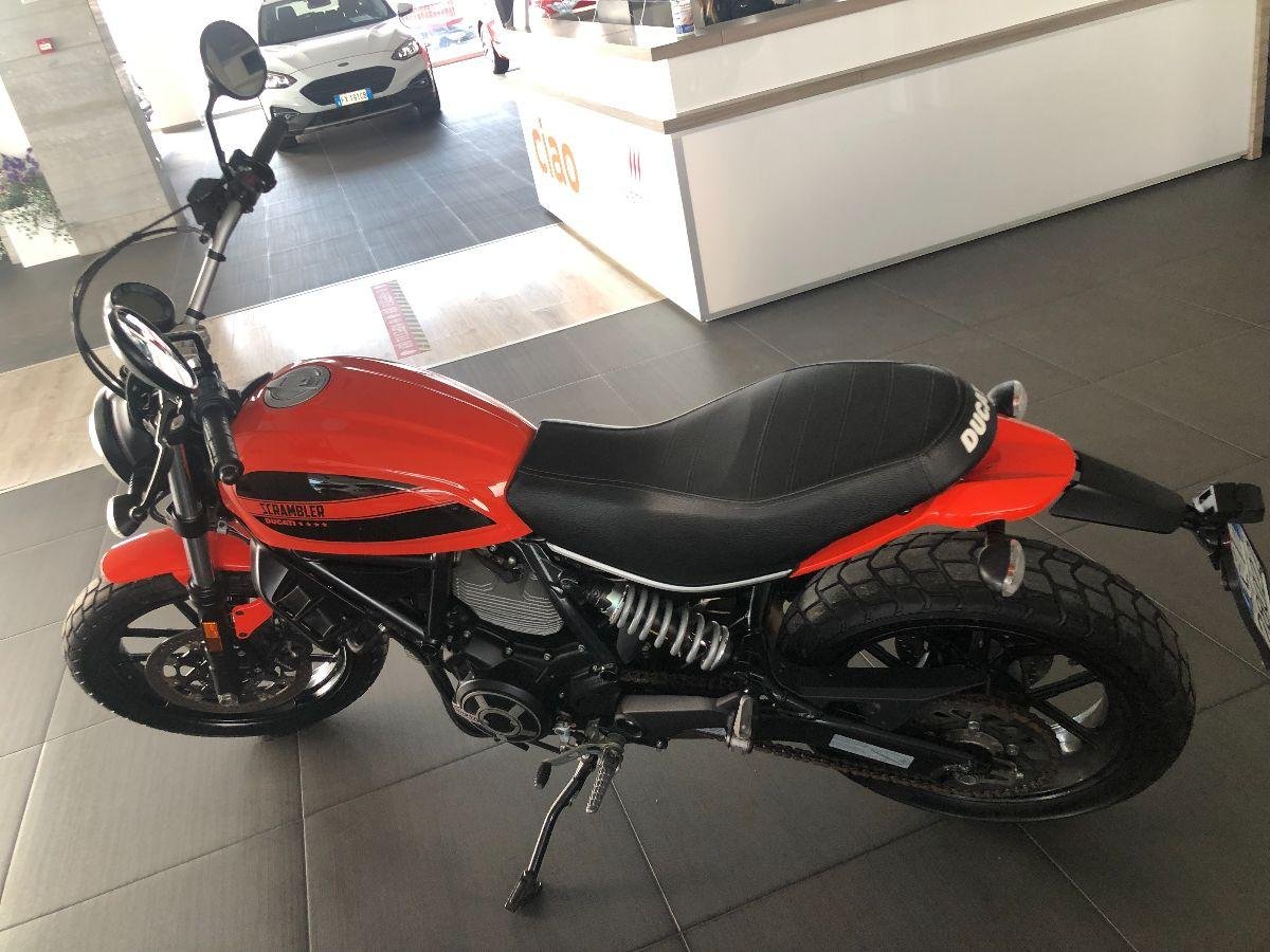 Ducati - Scrambler 400 - Sixty 2
