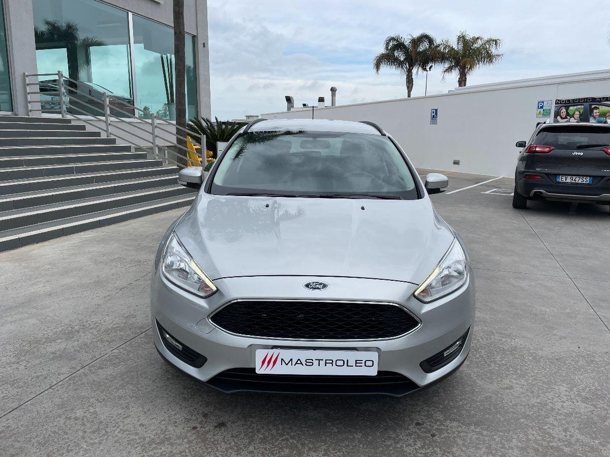 FORD - Focus Station Wagon - Focus 1.5 TDCi 120 CV S&S SW Titanium