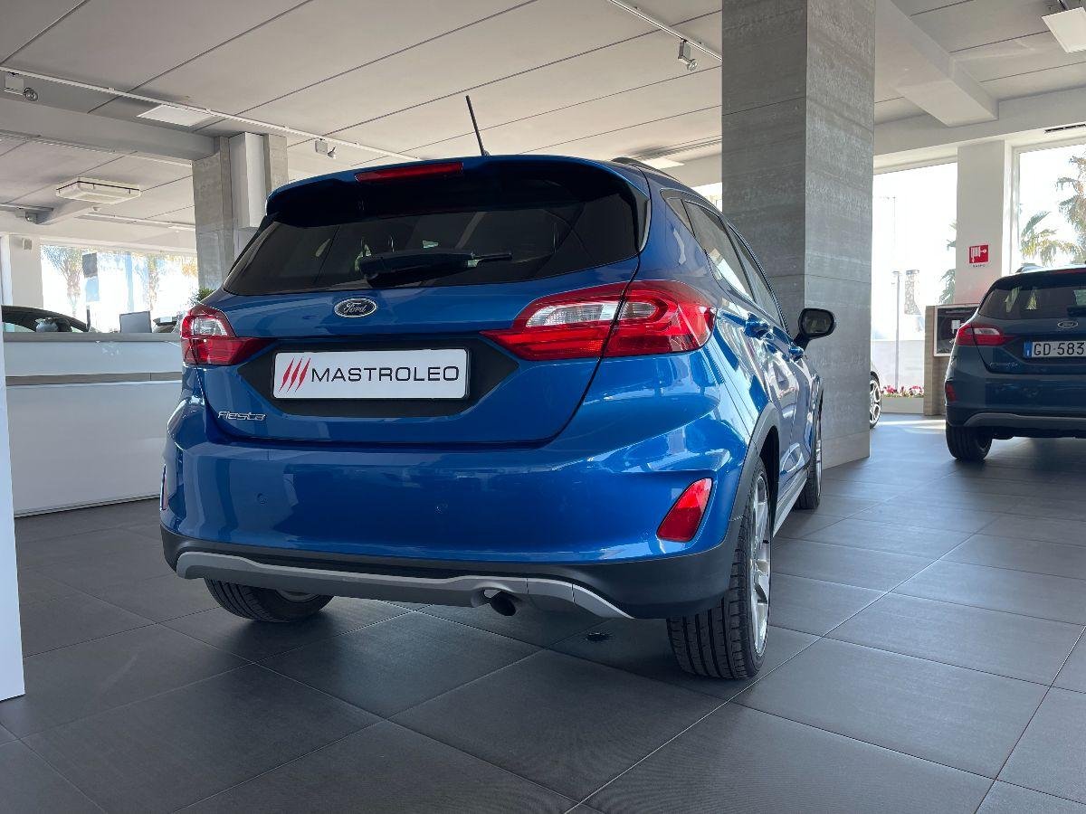 FORD - Fiesta - Active 1.0 Ecob. 100 CV aut. S&S