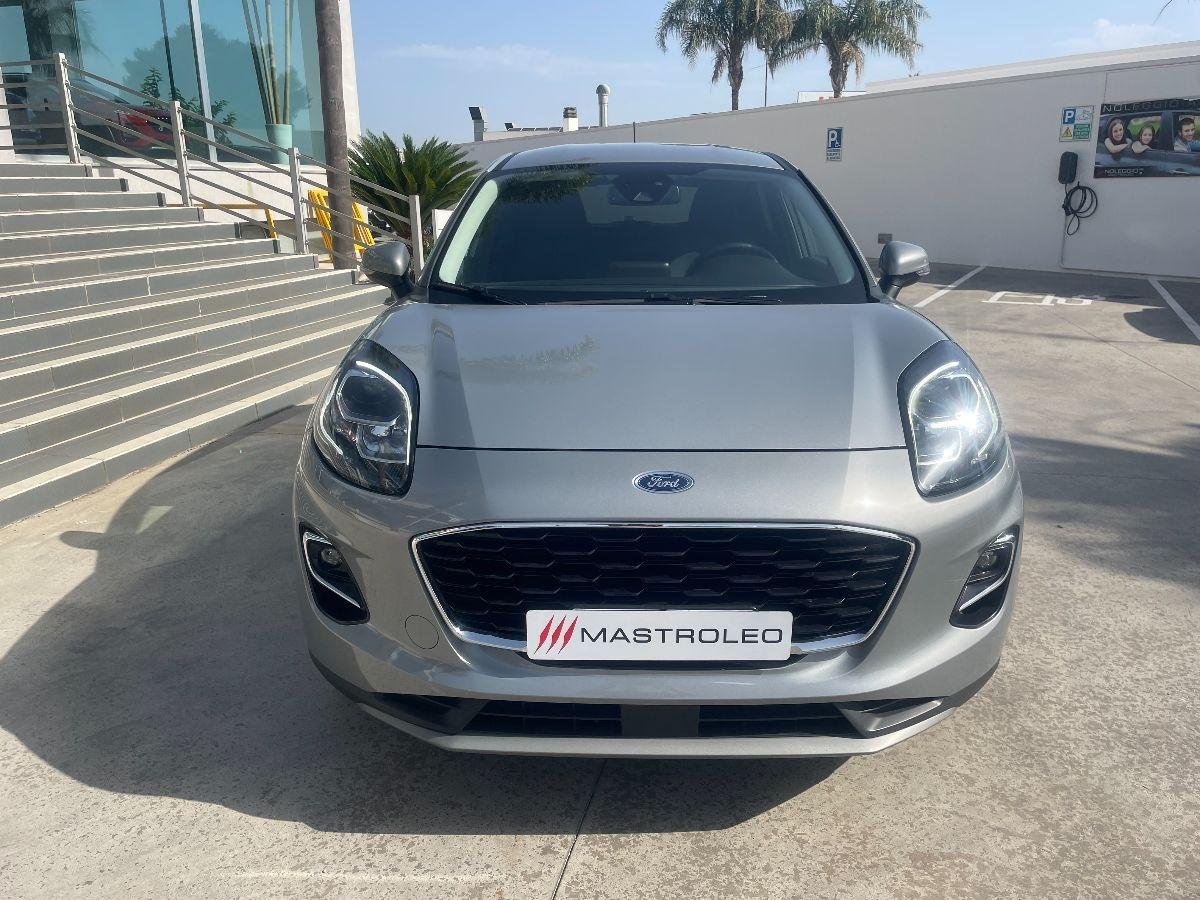 FORD - Puma - 1.0 EcoBoost Hybrid 125CV S&S Tit. GARANZIA FORD 7 ANNI / 105.000 KM