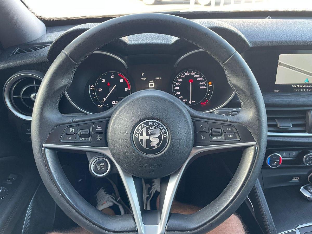 ALFA ROMEO - Stelvio - 2.2 T.diesel 160CV AT8 RWD Bus.(SEDE DI MAGLIE)