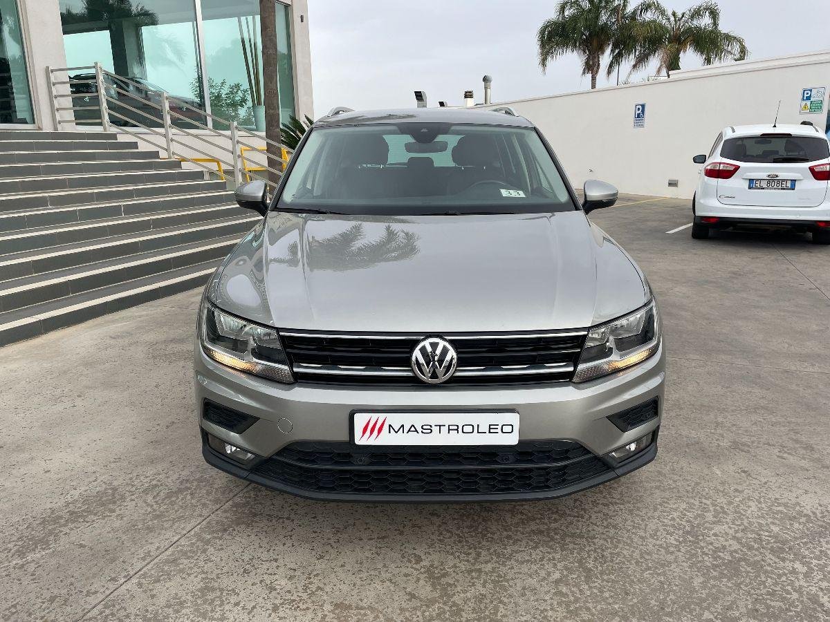 VOLKSWAGEN - Tiguan - 1.6 TDI Business BMT(SEDE DI MAGLIE9