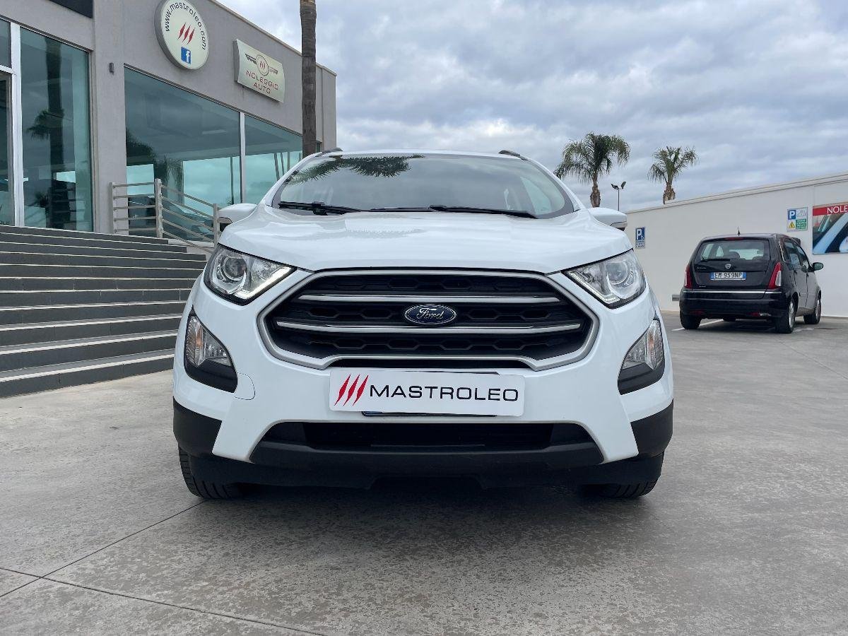 FORD - EcoSport - 1.5 TDCi 100 CV S&S Plus(SEDE DI MAGLIE)