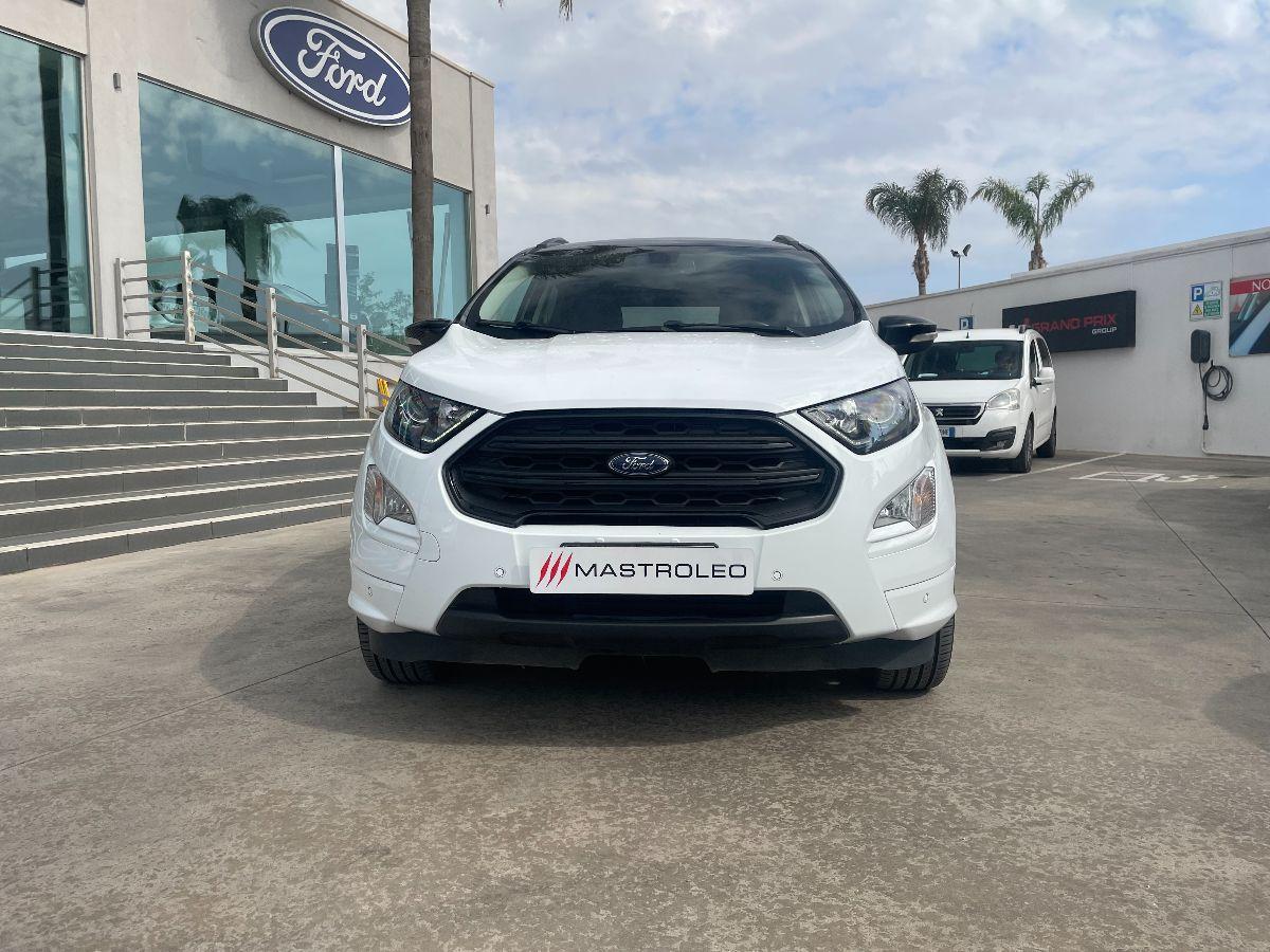 FORD - EcoSport - 1.5 TDCi 100 CV S&S ST-Line Plus
