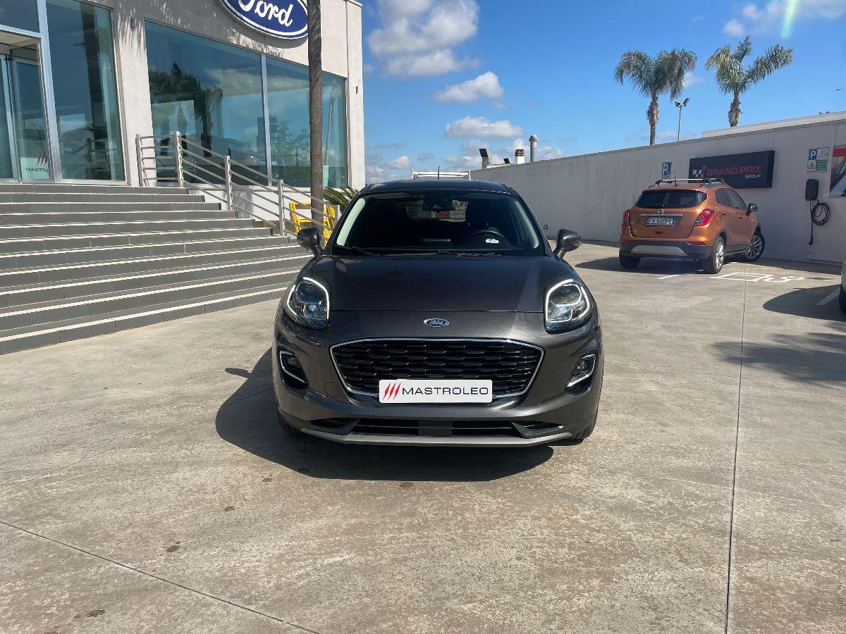 FORD - Puma - 1.0 EcoBoost Hybrid 125CV S&S Tit.