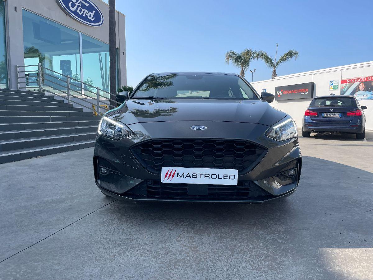 FORD - Focus - 1.0 EcoBoost Hybrid 125CV 5p.ST L.