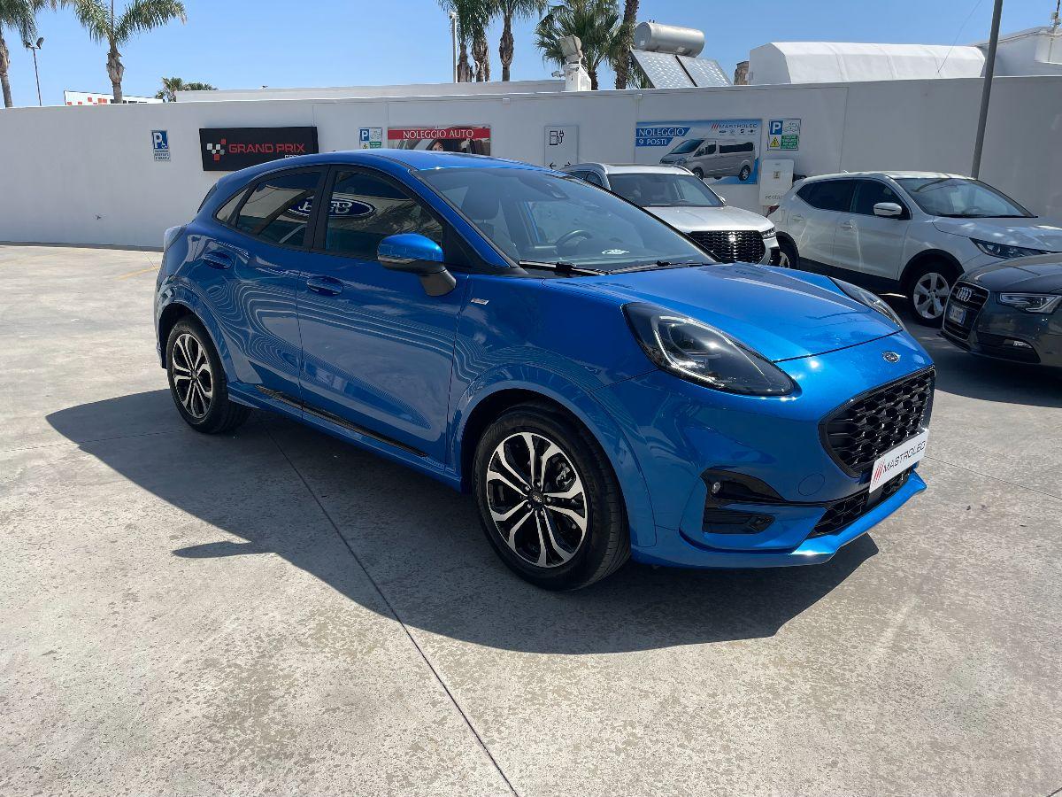 FORD - Puma - 1.0 EcoBoost Hybrid 125CV S&S ST-L