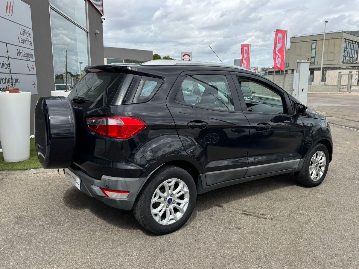 FORD - EcoSport - 1.5 TDCi 95 CV Plus