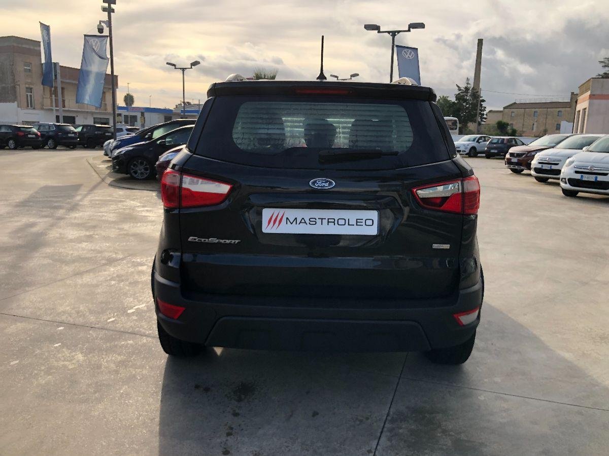 FORD - EcoSport - 1.5 Ecoblue 100 CV S&S Plus