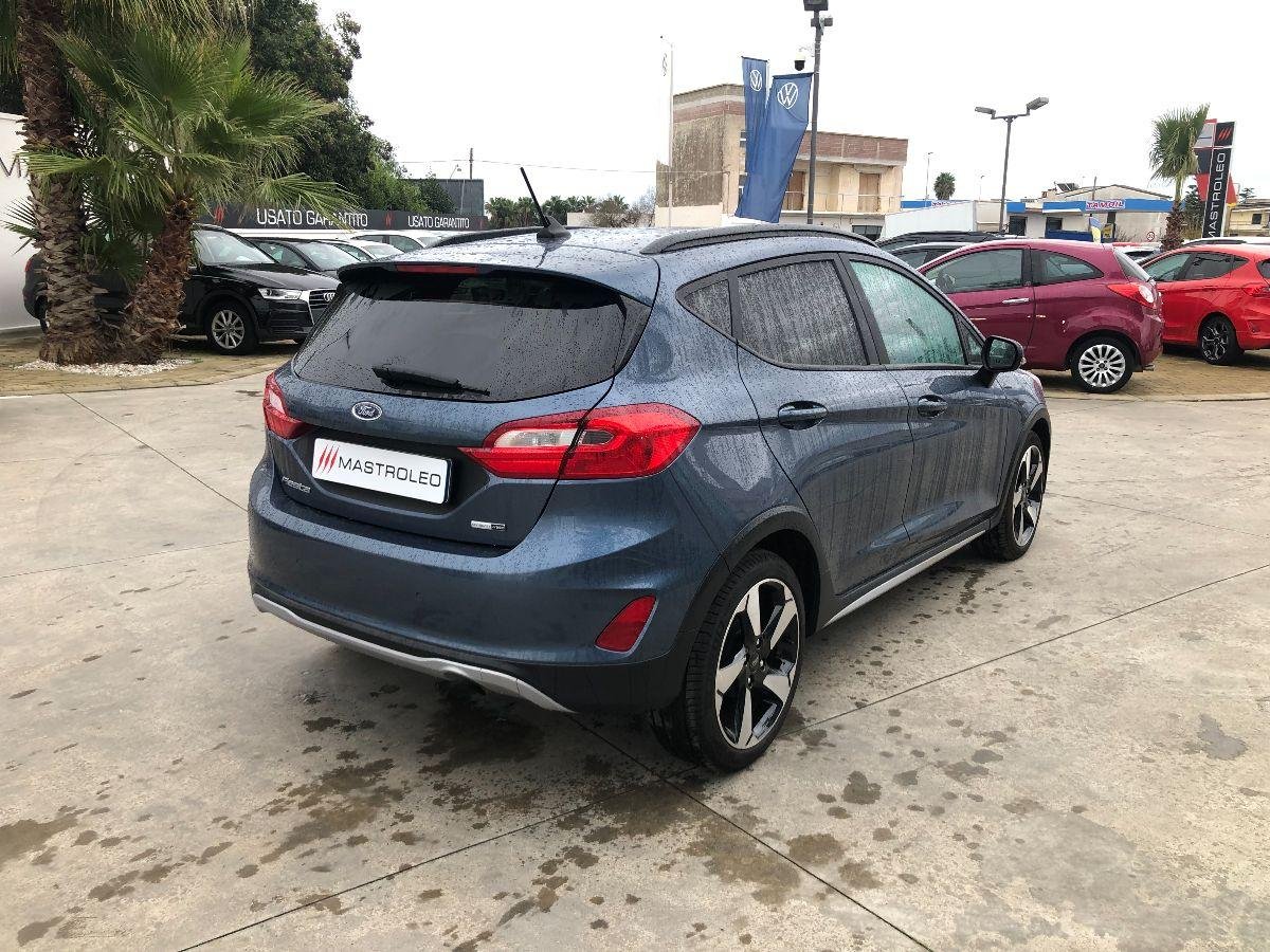 FORD - Fiesta - Active 1.0 EcoBoost Hybrid 125CV