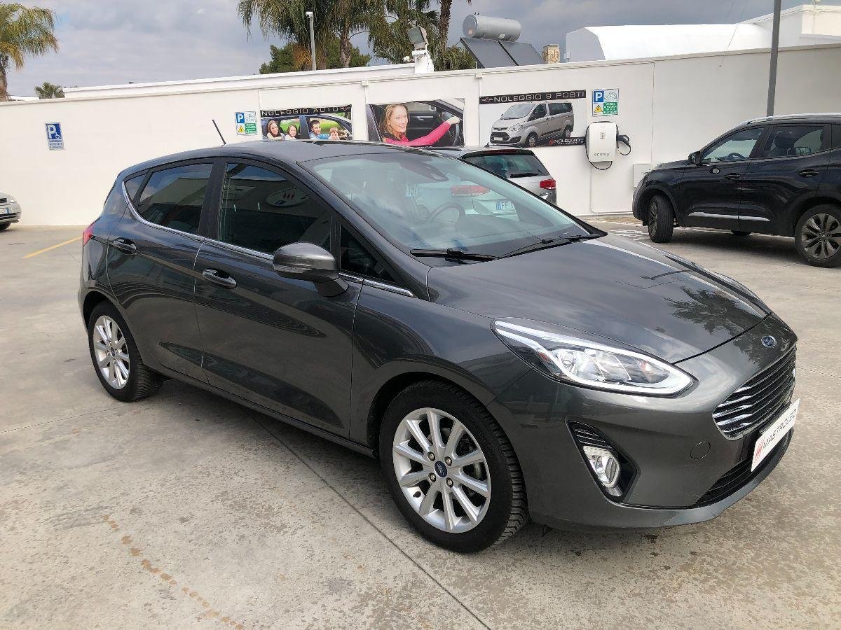 FORD - Fiesta - 1.0 Ecoboost aut. 5p. Titanium (SEDE DI MAGLIE)