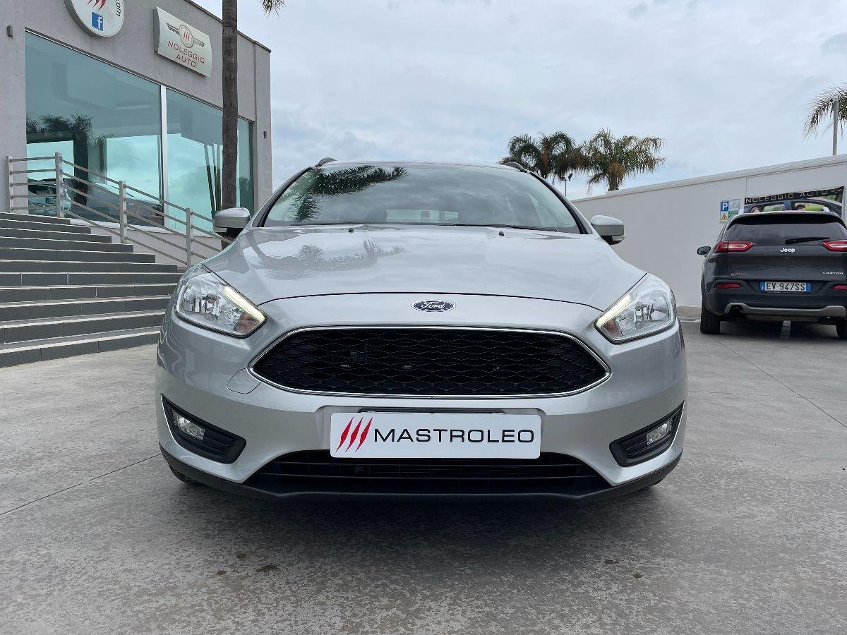 FORD - Focus Station Wagon - Focus 1.5 TDCi 120 CV S&S SW Titanium